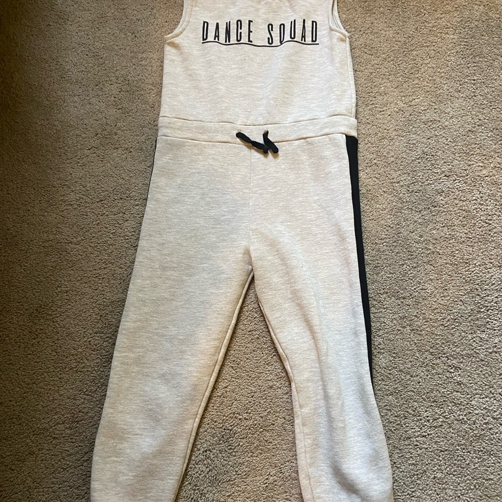 Dance wear jumpsuit